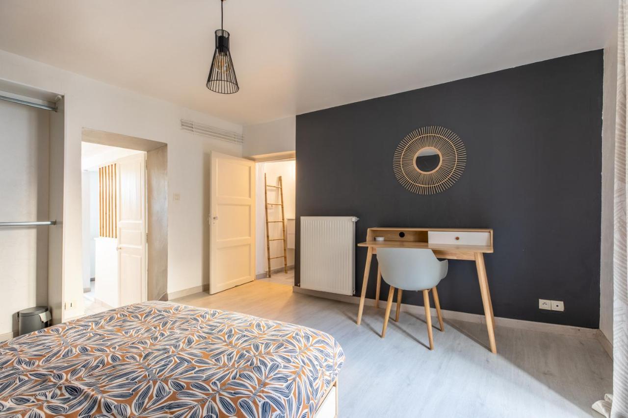 Cosy T2 Renove, Proche Centre-Ville-Fibre/Netflix Montlucon Exterior photo