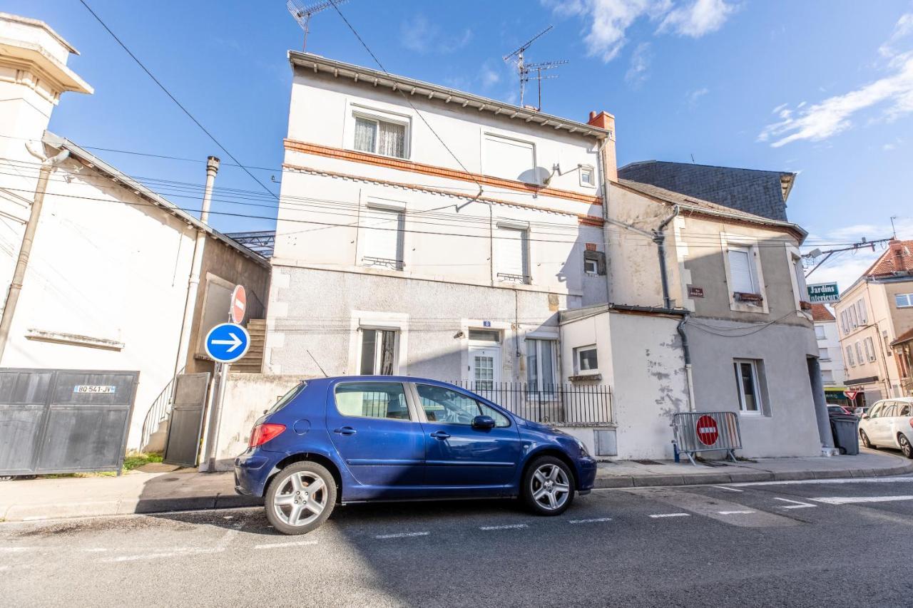 Cosy T2 Renove, Proche Centre-Ville-Fibre/Netflix Montlucon Exterior photo