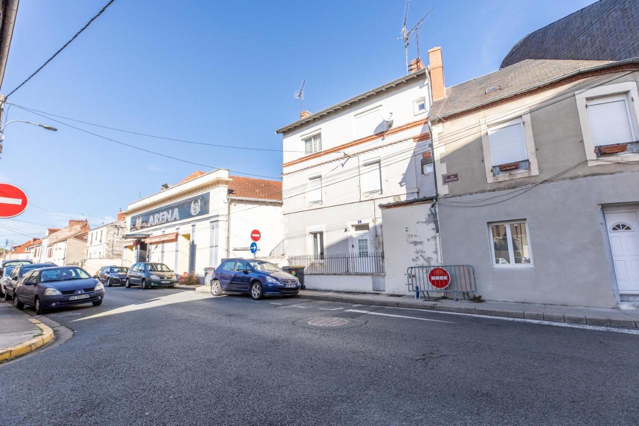 Cosy T2 Renove, Proche Centre-Ville-Fibre/Netflix Montlucon Exterior photo