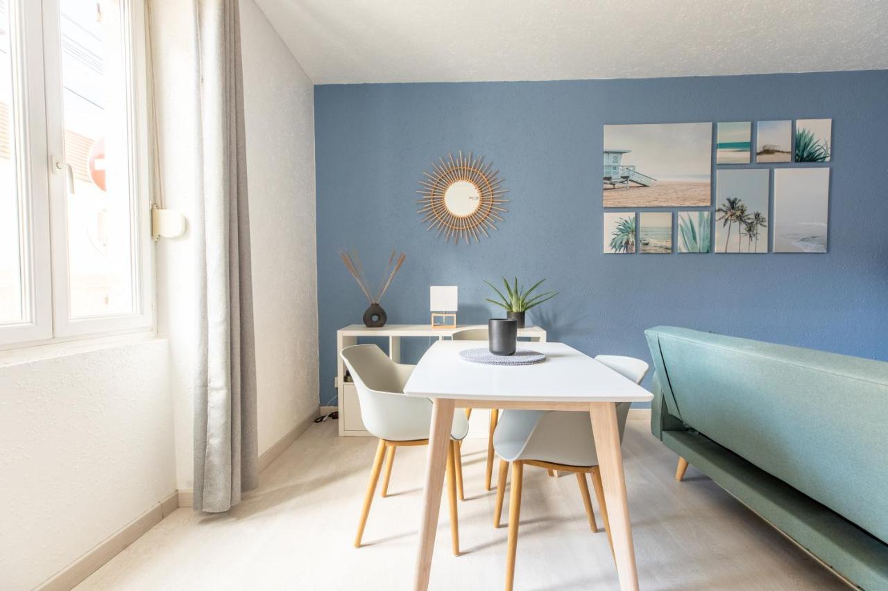 Cosy T2 Renove, Proche Centre-Ville-Fibre/Netflix Montlucon Exterior photo